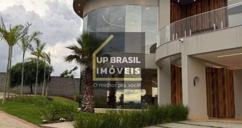 Sobrado em Condomínio para Venda em Caçapava, Condomínio Residencial Ecopark Bourbon, 4 dormitórios, 4 suítes, 6 banheiros, 5 vagas