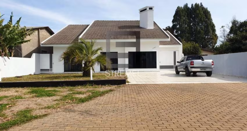 Casa para Venda em Guarapuava, Colônia Vitória - Distrito de Entre Rios, 4 dormitórios, 2 suítes, 2 banheiros, 4 vagas