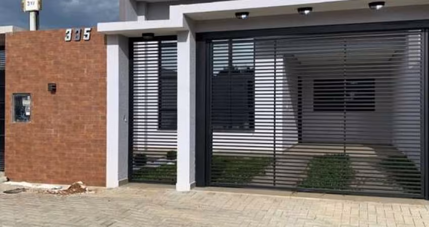 Casa para Venda em Guarapuava, Morro Alto, 3 dormitórios, 1 banheiro, 1 vaga