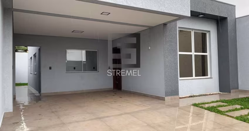 Casa para Venda em Guarapuava, Alto de Santa Maria, 3 dormitórios, 1 suíte, 1 banheiro, 2 vagas