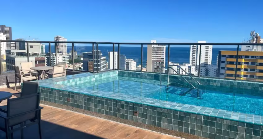Studio lindo pronto para aluguel em ótima localização na barra