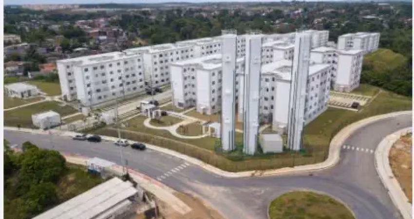 Apartamento com dois quartos para venda no bairro areia branca