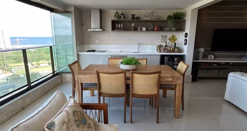 Apartamento com quatro quartos e suítes para venda em patamares