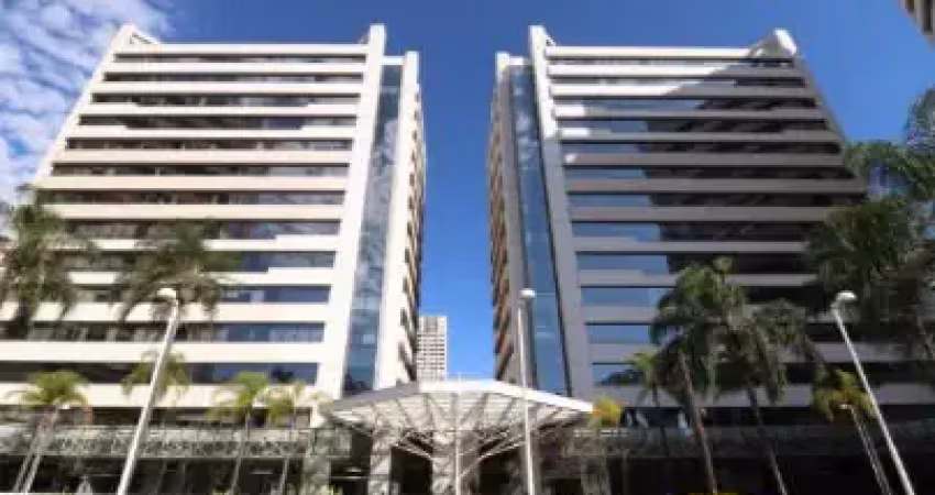 Sala comercial exclusiva para locação no caminho das árvores