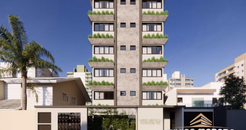 Apartamento para Venda em Joinville, Costa e Silva, 2 dormitórios, 2 suítes, 3 banheiros, 1 vaga