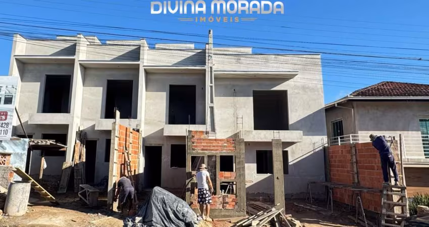 Geminado para Venda em Joinville, Iririú, 2 dormitórios, 2 banheiros, 1 vaga
