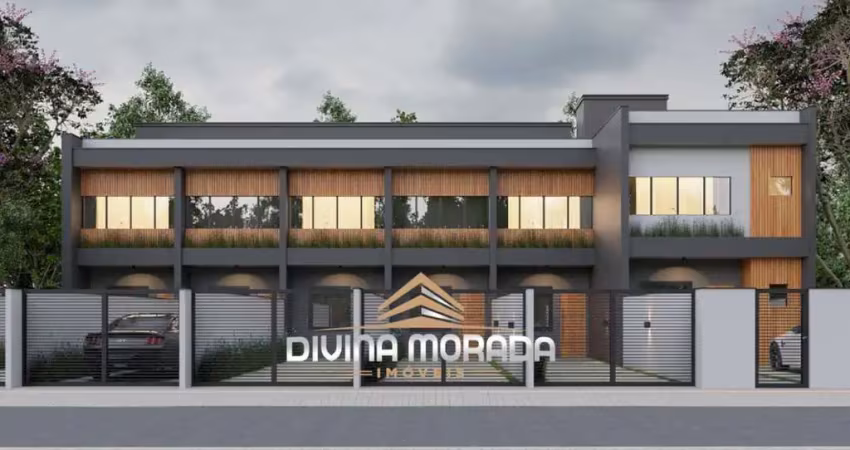 Geminado para venda em joinville, jardim iririú, 2 dormitórios, 2 banheiros, 2 vagas