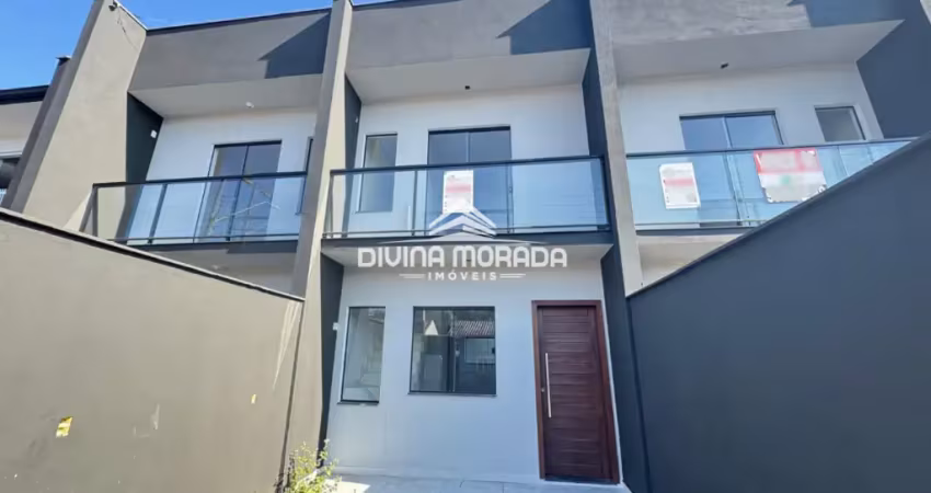 Geminado com 2 dormitórios pronto para morar no bairro aventureiro