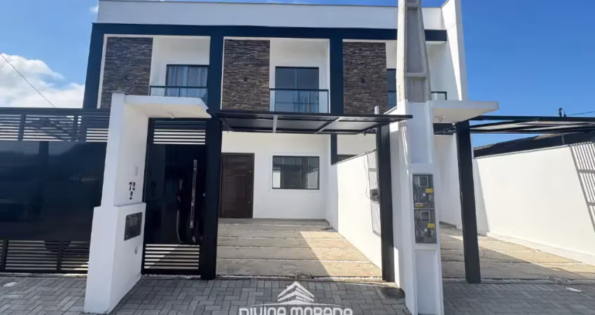 Geminado pronto para morar no bairro adhemar garcia, em joinville/sc