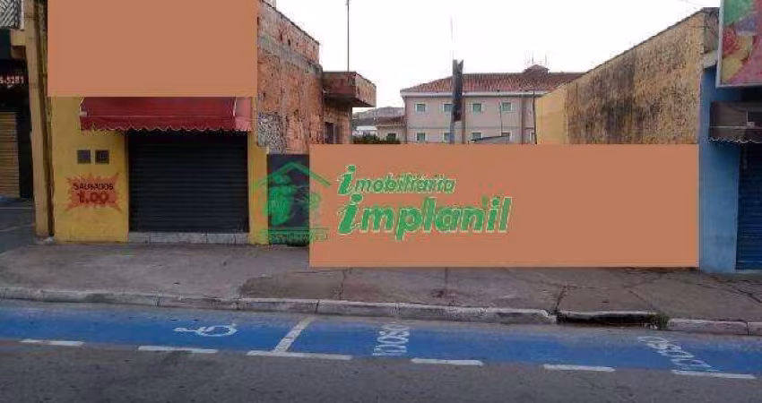 TERRENO COMERCIAL COM SALÃO Á VENDA - VÁRZEA PAULISTA - CENTRO
