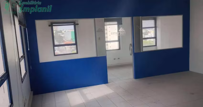 Sala comercial para venda/locação na vila arens ed. vitória ii