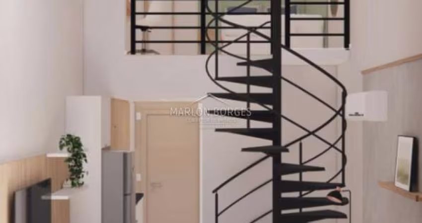 Loft com 1 quarto para alugar na Rua Casemiro Augusto Rodacki, 372, Campo Comprido, Curitiba