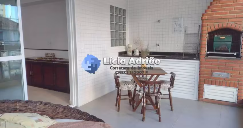 Embaré - Sobreposta alta 3 quartos (2 suítes)