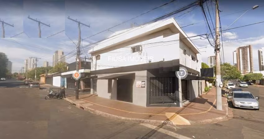 Casa comercial com 3 salas para alugar na Rua Affonso Delloiágono, 1, Jardim Irajá, Ribeirão Preto