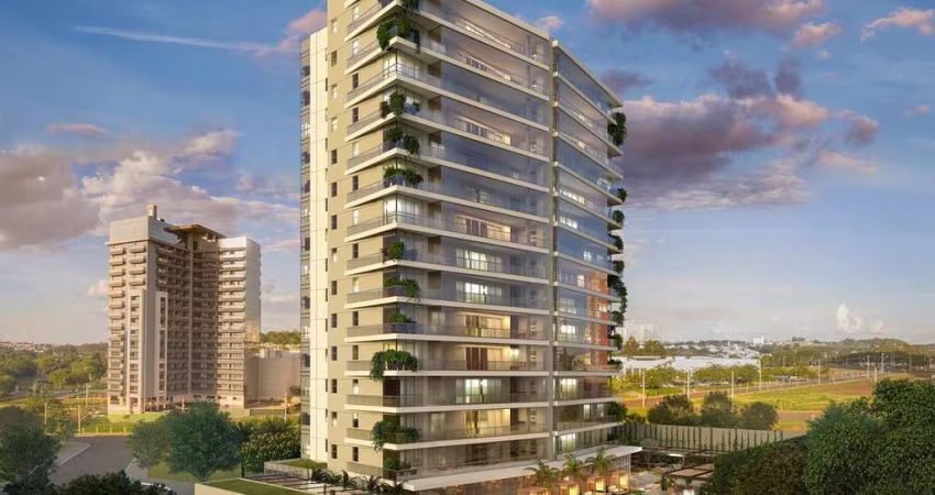 Apartamento com 4 quartos à venda na Rua Dois, 115, Vila do Golf, Ribeirão Preto