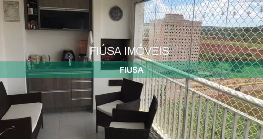 Apartamento com 3 quartos à venda na Av. Luiz Eduardo de Toledo Prado, 777, Vila do Golf, Ribeirão Preto