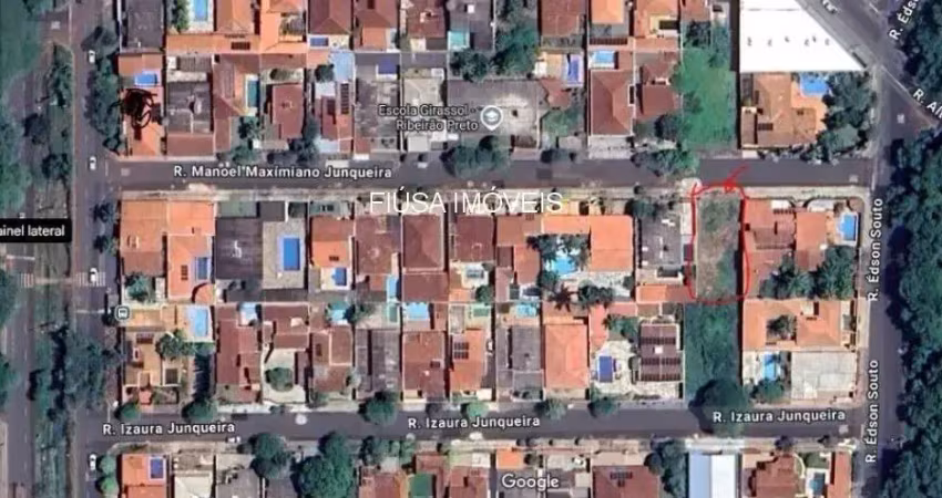 Terreno em condomínio fechado à venda na Rua Albert Einstein, 2, Parque Residencial Lagoinha, Ribeirão Preto