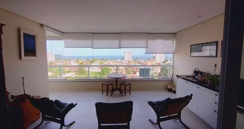 Apartamento com 3 quartos à venda no Indaiá, Caraguatatuba 