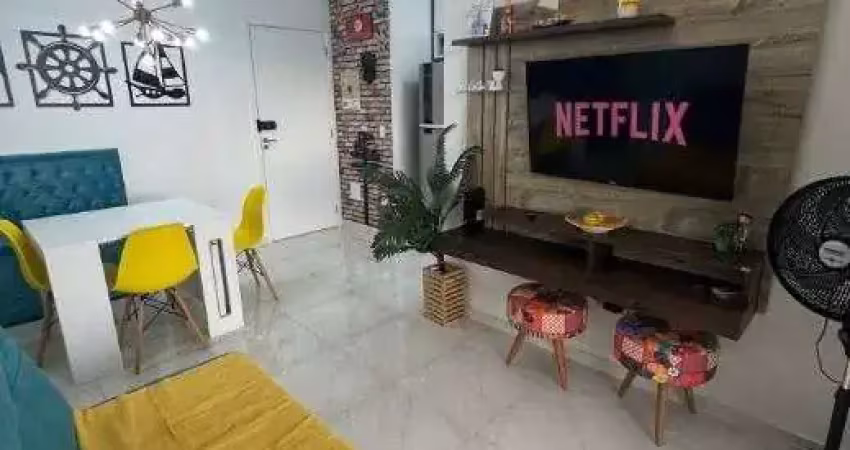 Apartamento com 2 quartos à venda no Martim de Sá, Caraguatatuba 