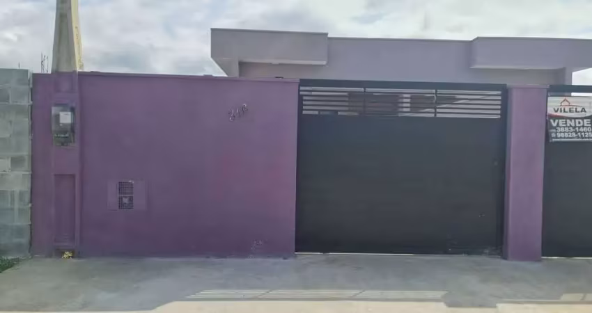 Casa com 2 quartos à venda na Rua Sete, Morro do Algodão, Caraguatatuba
