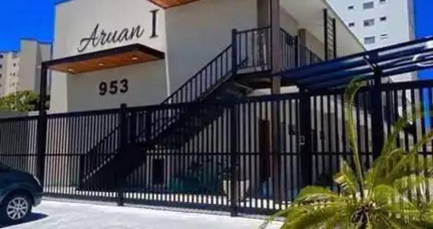 Flats mobiliado condomínio aruan i próximo a praia-caraguatatuba-sp