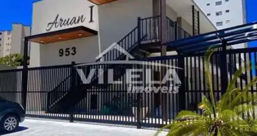 Flats mobiliado condomínio aruan i próximo a praia-caraguatatuba-sp