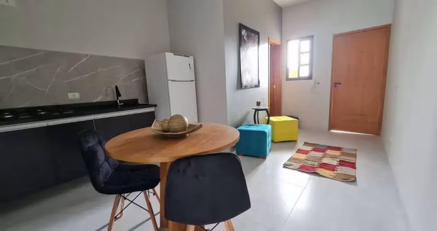 Flats locação definitiva- condomínio aruan ii -caraguatatuba-sp