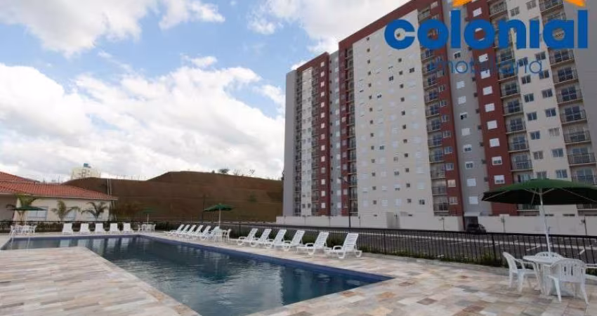 Apartamento à venda em Várzea Paulista-SP, Residencial Paraíso 2 quartos, 1 sala, 1 banheiro, 1 vaga, 52m²