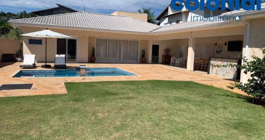 LINDA CASA TÉRREA EM CONDOMÍNIO FECHADO 3 SUÍTES, PISCINA, ÁREA GOURMET 4 VAGAS EM 1000M² DE TERRENO PLANO.MEDEIROS, JUNDIAÍ.