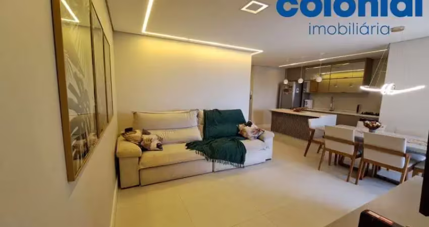 APARTAMENTO NO ALTO DO SAMUEL MARTINS, 3 DORMITÓRIOS, SENDO 1 SUÍTE COM CLOSET, 2 VAGAS COBERTA, MOVEIS PLANEJADOS.JARDIM DO LAGO, JUNDIAÍ