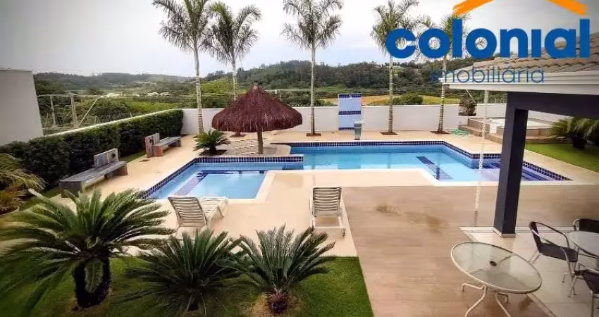 SOBRADO  ALTO PADRÃO EM CONDOMÍNIO, COM 4 SUÍTES, COM PISCINA SALÃO DE JOGOS 6 VAGAS NO TERRAS DE SÃO CARLOSJUNDIAÍ MIRIM, JUNDIAÍ..
