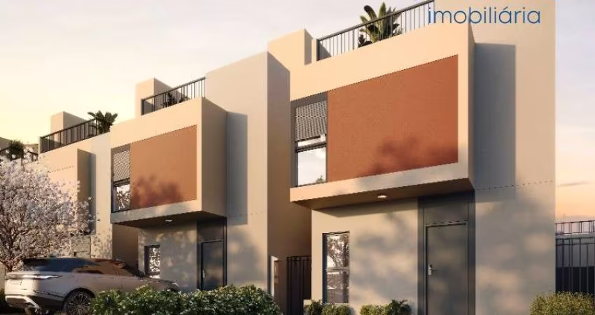LANÇAMENTO : LAS VILLAS, CASAS INDIVIDUAIS A PARTIR DE 3 QUARTOS, TODAS COM ROOFTOP.