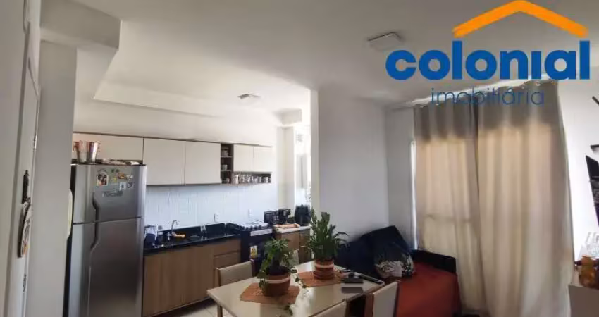 APARTAMENTO COM 2 DORMITÓRIOS, 1 VAGA DE GARAGEM COBERTA, NO CONDOMÍNIO PIEMONTE NA PONTE SÃO JOÃO EM JUNDIAÍ
