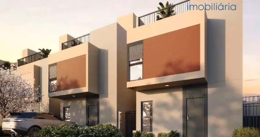 LANÇAMENTO : LA VILLA BARCELONA, CASAS INDIVIDUAIS A PARTIR DE 3 QUARTOS, TODAS COM ROOFTOP.