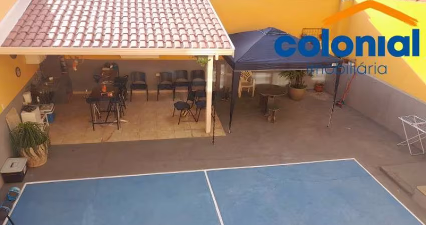 VENDA CASA TÉRREA COM 2 DORMITÓRIOS, COM ÁREA DE CHURRASQUEIRA E MINI QUADRA PORTAL DAS HORTÊNCIAS, VÁRZEA PAULISTA