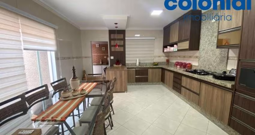 SOBRADO COM 3 DORMITÓRIOS 1 SUÍTE 2 VAGAS COM AR CONDICIONADO REFORMANDO PARQUE ALMERINDA CHAVES, JUNDIAÍ.