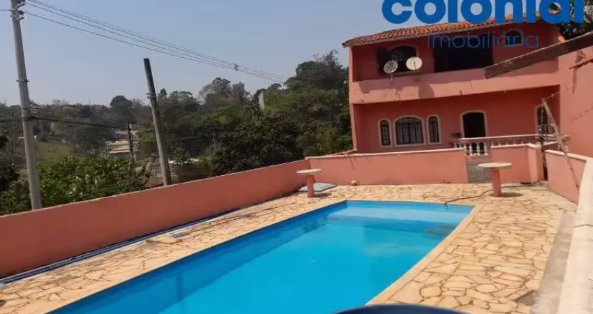 Chácara à venda em Campo Limpo Paulista-SP, Bairro Chácaras Novo Hamburgo: 3 quartos, 1 sala, 1 banheiro, várias vagas e piscina