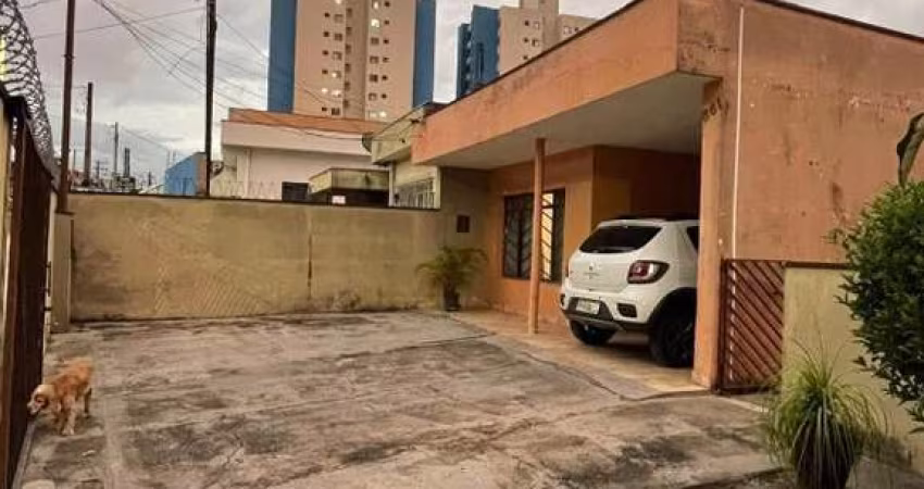 CASA COM 2 DORMITÓRIOS, COM TERRENO AMPLO NA RUA VARZEA PAULISTA VILA SANTANTA 2 EM JUNDIAÍ.