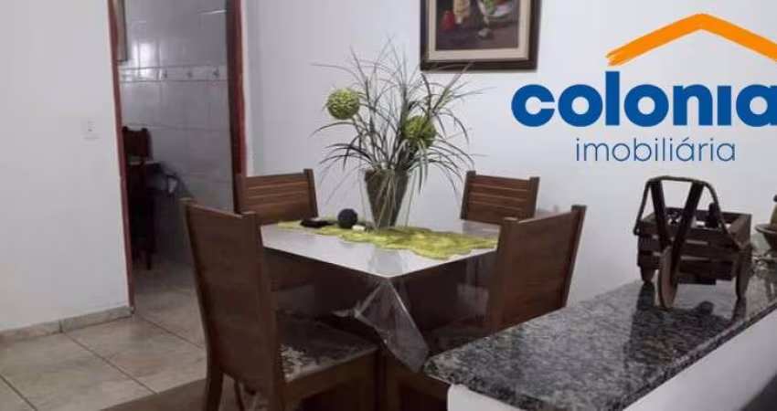 CASA TÉRREA 2 DORMITÓRIOS,  2 VAGAS E QUINTAL NO PARQUE CIDADE JARDIM II EM JUNDIAÍ