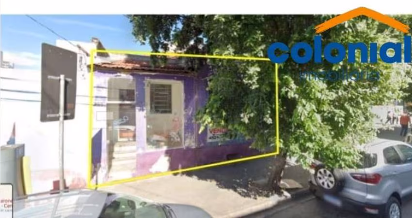 VENDA DE CASA COMERCIAL NA RUA BARONEZA DO JAPI MUITO PRÓXIMO AO TERMINAL CENTRAL NO CENTRO EM JUNDIAÍ