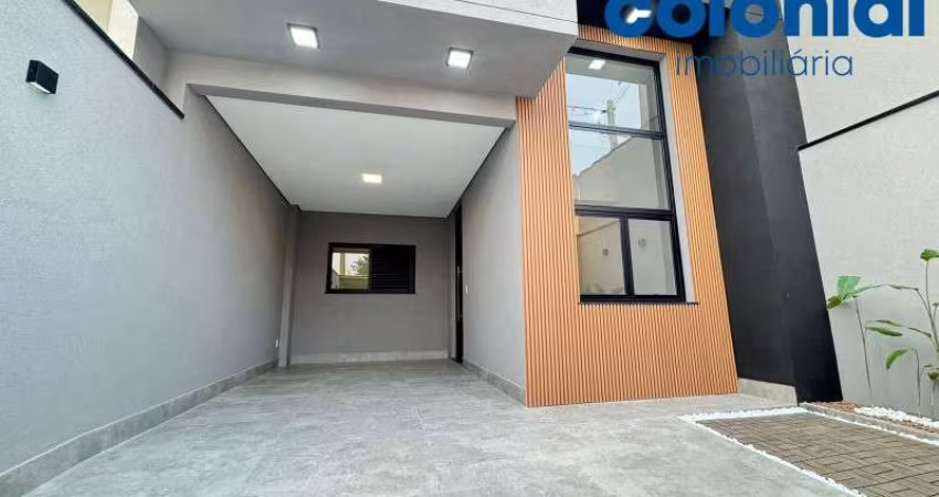 Casa nova térrea  à venda em Jundiaí-SP, Jardim Vale Verde, 3 quartos, 1 suíte, 2 salas, 2 banheiros, 2 vagas, 93m²!
