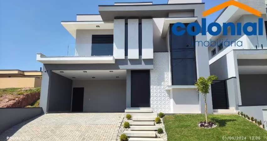 Sobrado com 3 quartos sendo 1 suíte no condomínio Bella Vitta à venda em Jundiaí-SP no Jardim Celeste.