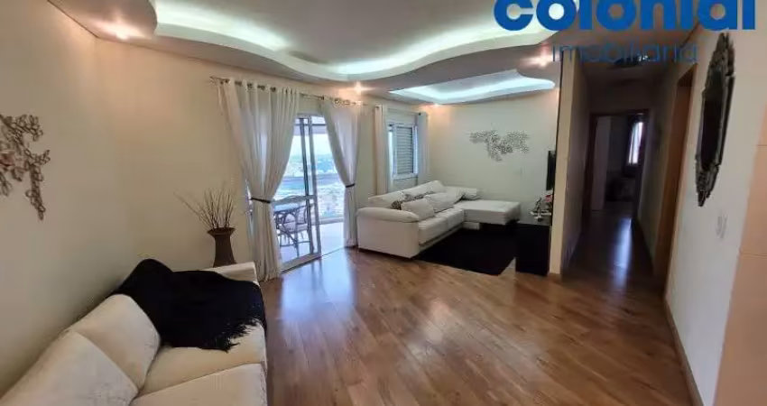 Venda de apartamento totalmente mobiliadoo com 3 suítes  e varanda gourmet, no Jardim Bonfiglioli, Jundiaí-SP, 126m².
