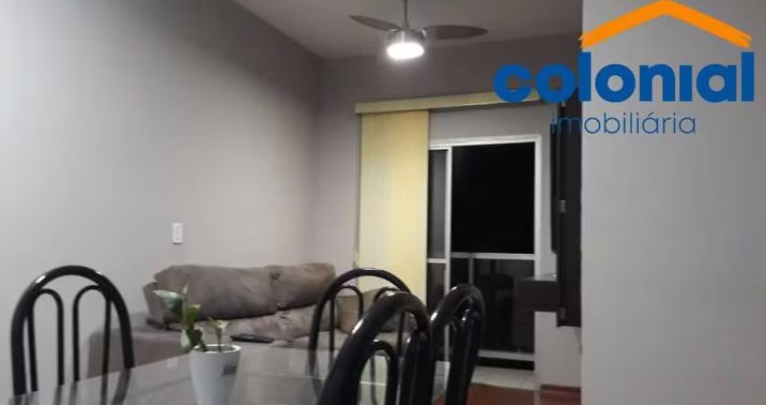 APARTAMENTO A VENDA NO CONDOMÍNIO VITORIA MOBILIADO 2 DORMITÓRIOS 1 VAGA, RESIDENCIAL VITÓRIA,  JUNDIAÍ.