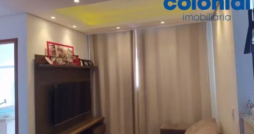 APARTAMENTO DE 02 QUARTOS COM MÓVEIS PLANEJADOS NO COND. DOCE LAR BELLA COLÔNIA.
