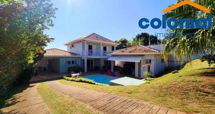 LINDO SOBRADO COM 03 SUÍTES E PISCINA NO CONDOMÍNIO FECHADO RESIDENCIAL PAINEIRAS, ITUPEVA.