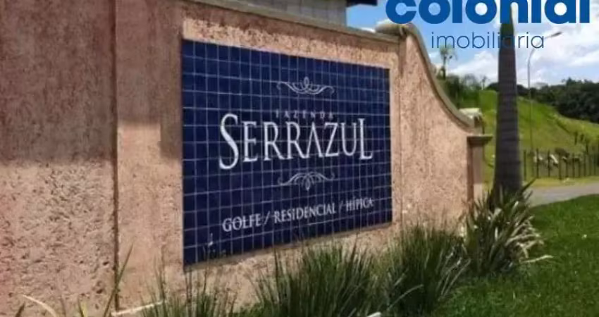 Terreno 1.675 m2 - condomínio serra azul - itupeva, sp