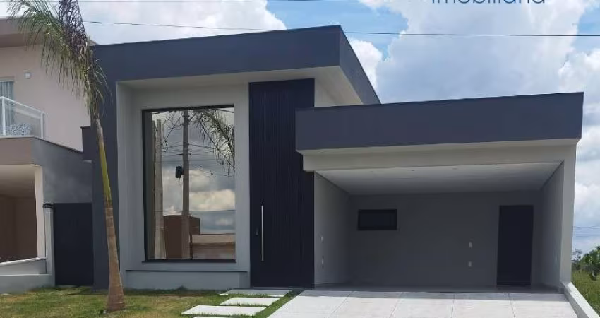 CASA TERREA EM CONDOMÍNIO GRAN VILLE ITUPEVA -SP