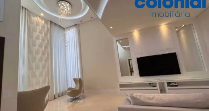 CASA NOVA TÉRREA REQUINTADA COM 3 SUÍTES NO RESERVA DA SERRA