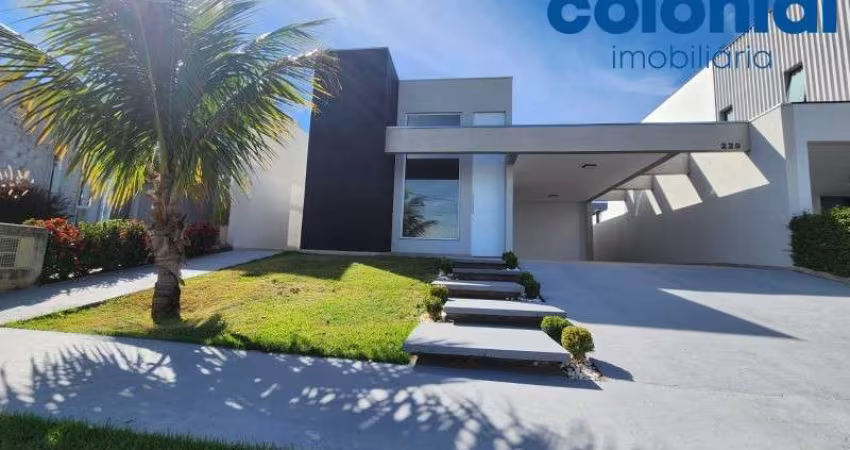 CASA TÉRREA COM 3 QUARTOS SENDO 1 SUÍTE, NOVA COM PÉ DIREITO ALTO